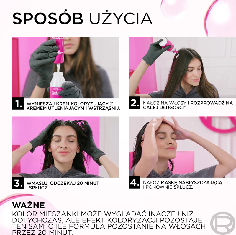 Tinta para cabelo L'Oréal Paris Casting Creme Gloss