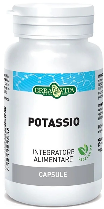 ERBA VITA Erba Vita dodatak kalija 60 kapsula