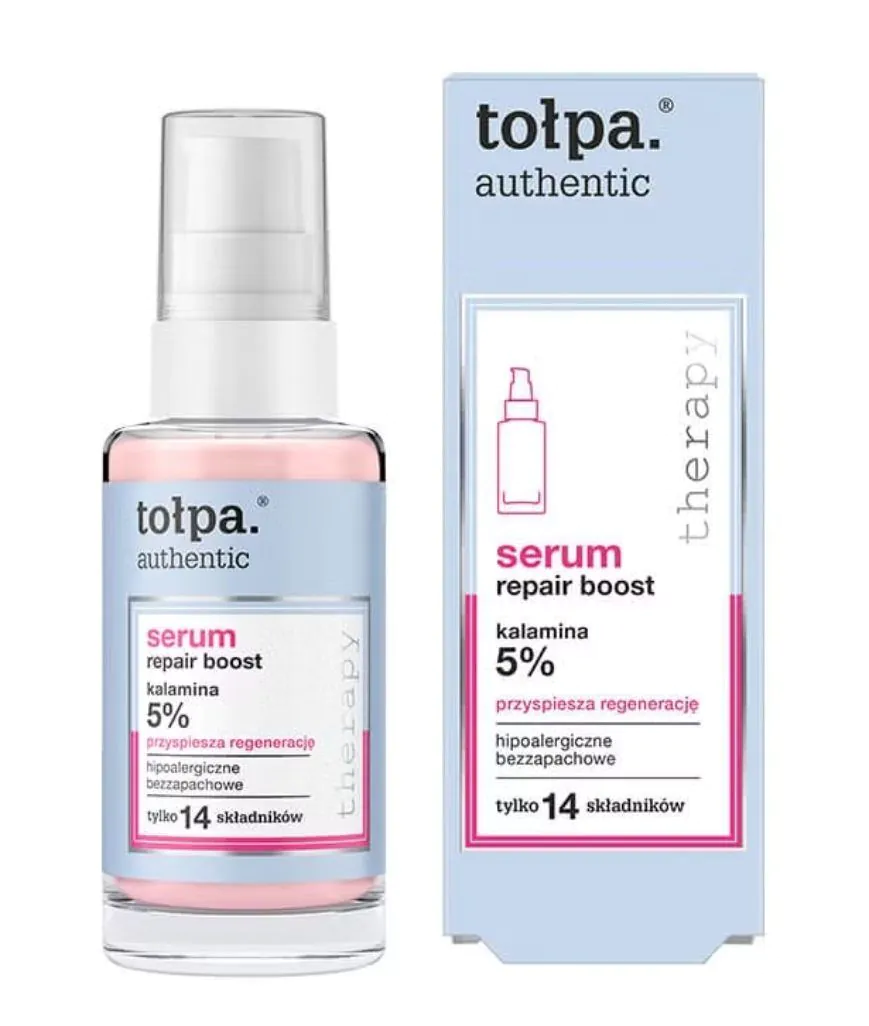 Tołpa Authentic Repair Boost Regeneracyjne serum do twarzy