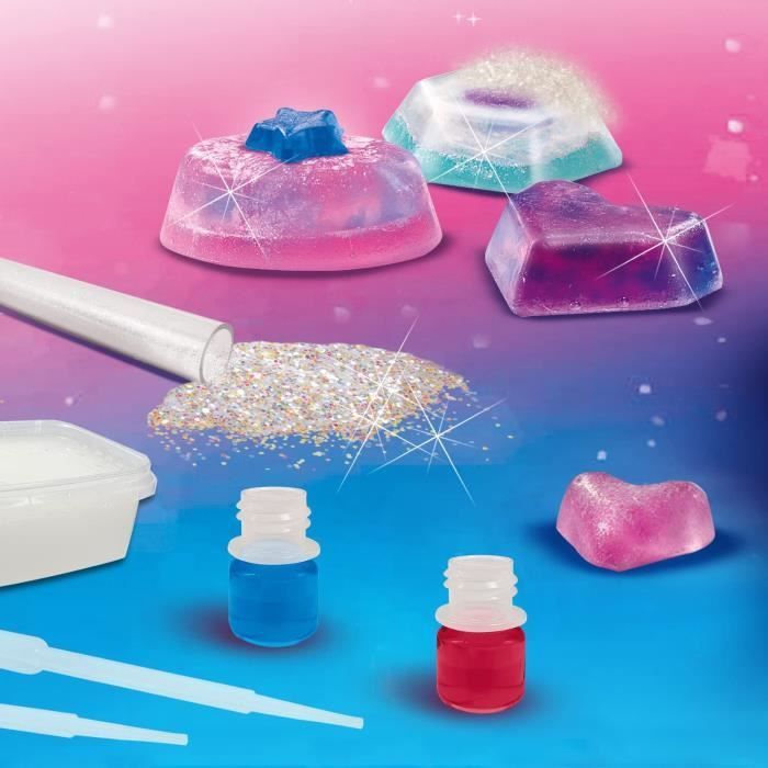 Moule à savonnettes - SES CREATIVE - Galaxie - Enfant - A partir de 7 ans - Garantie 2 ans - Blanc