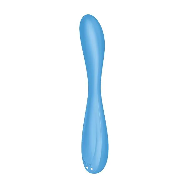 Satisfyer Masażer G-Spot Flex 4+ Blue Masażer intymny