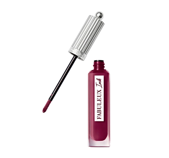 Bourjois Rouge Fabuleux Ink Lacquer pomadka w płynie 07 Raisin To Live 3,5 ml