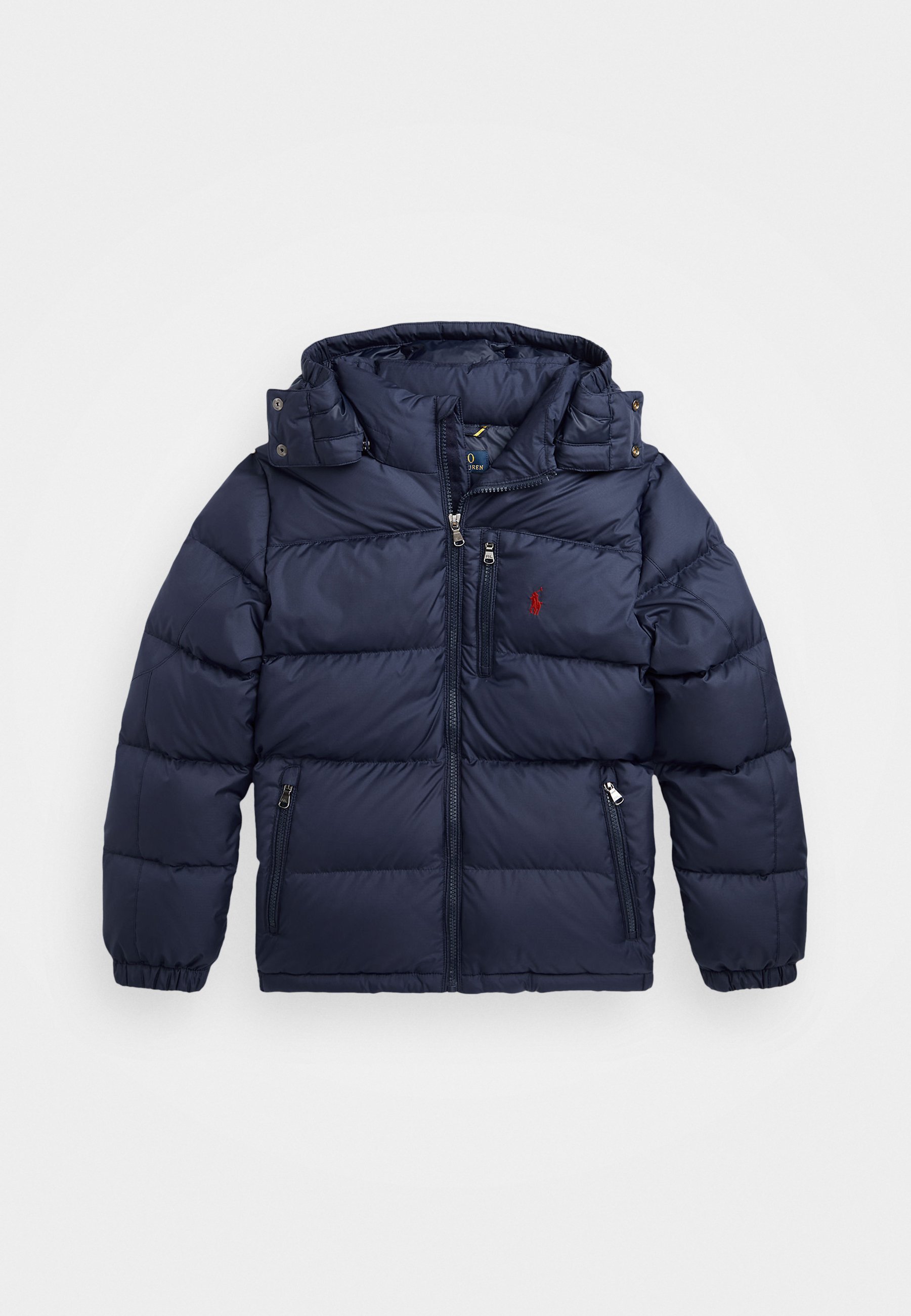 Polo Ralph Lauren RIPSTOP DOWN HOODED JACKET - Kurtka puchowa - newport navy