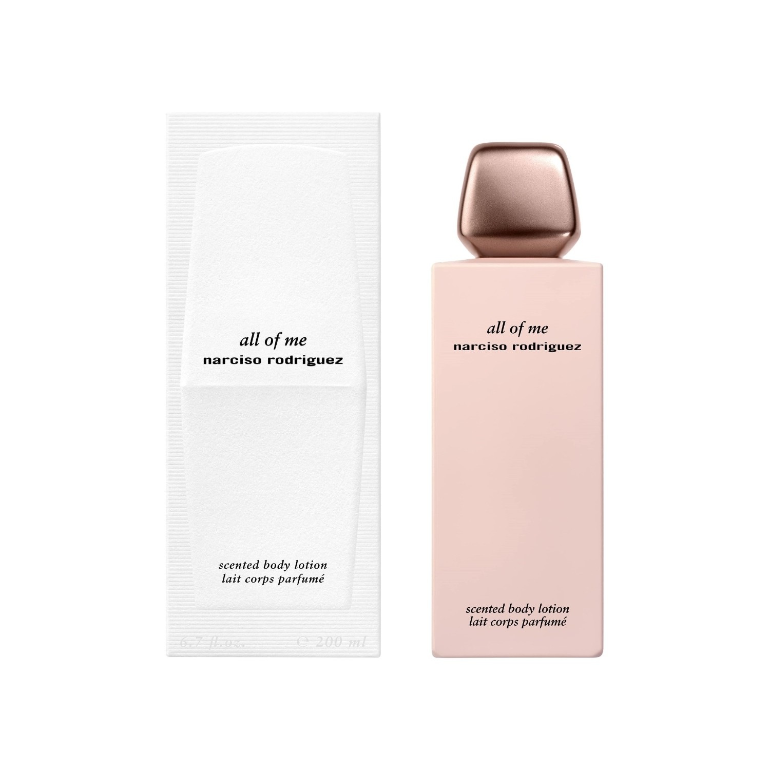 Narciso Rodriguez crème pour le corps