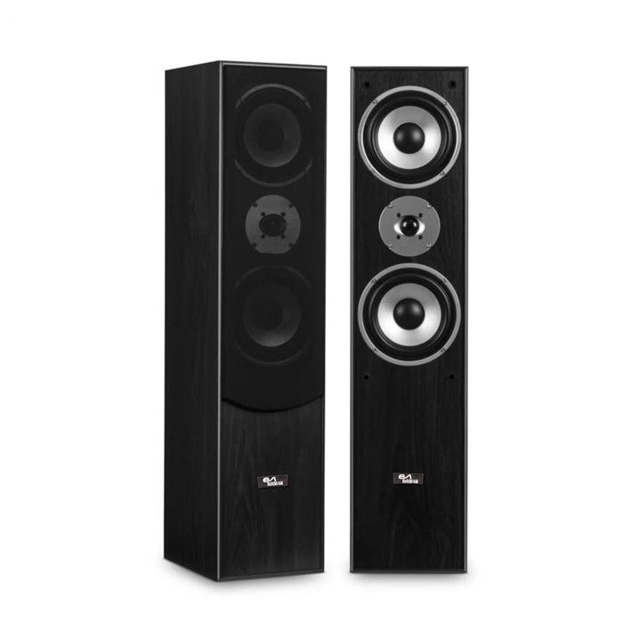 Evidence Acoustics Home Cinema EA850-BK 5.1 – 5-Speaker System + Bluetooth USB Karaoke Amplifier