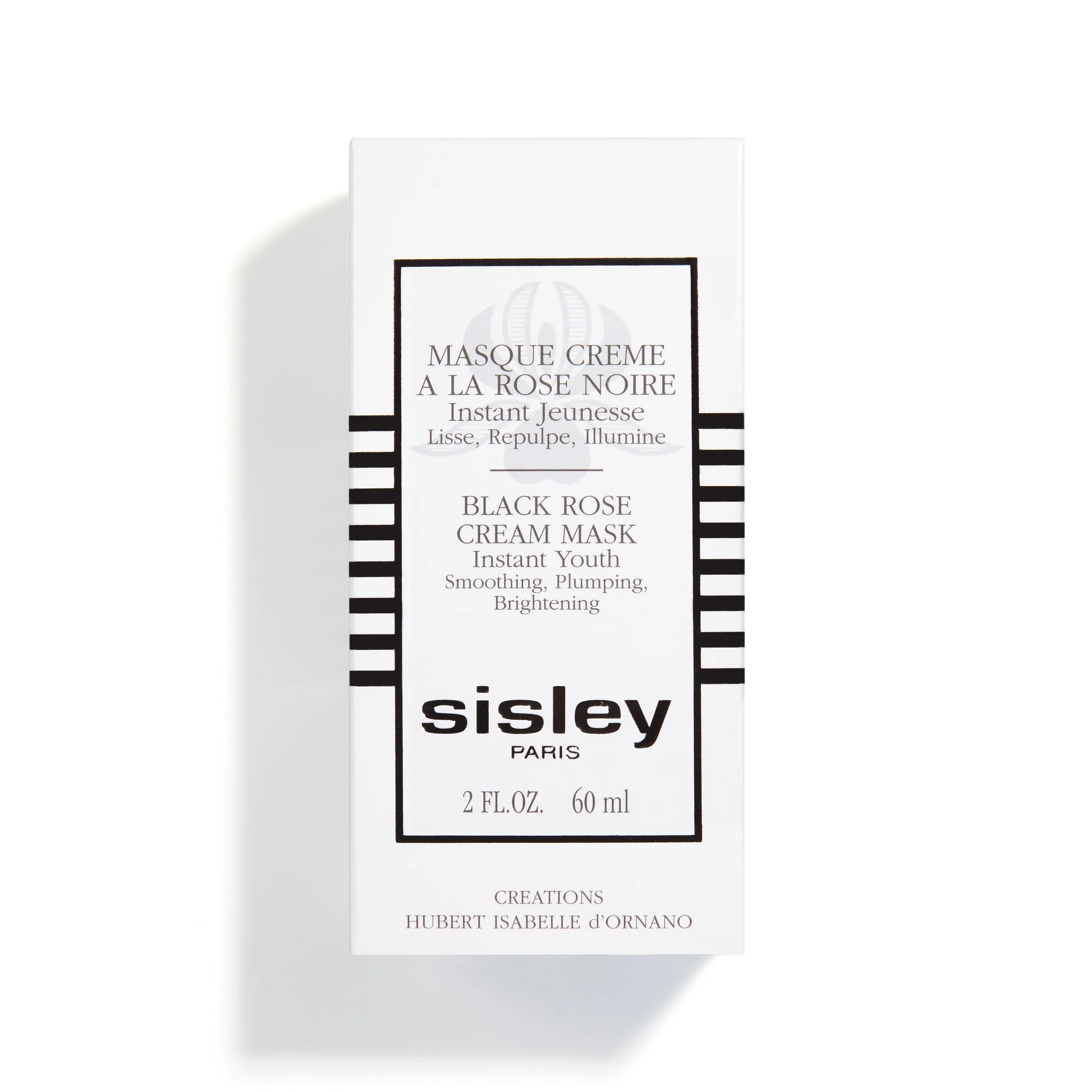 Viso Masque Crème à la Rose Noire - Maschera Idratante viso, Maschera Anti-età viso