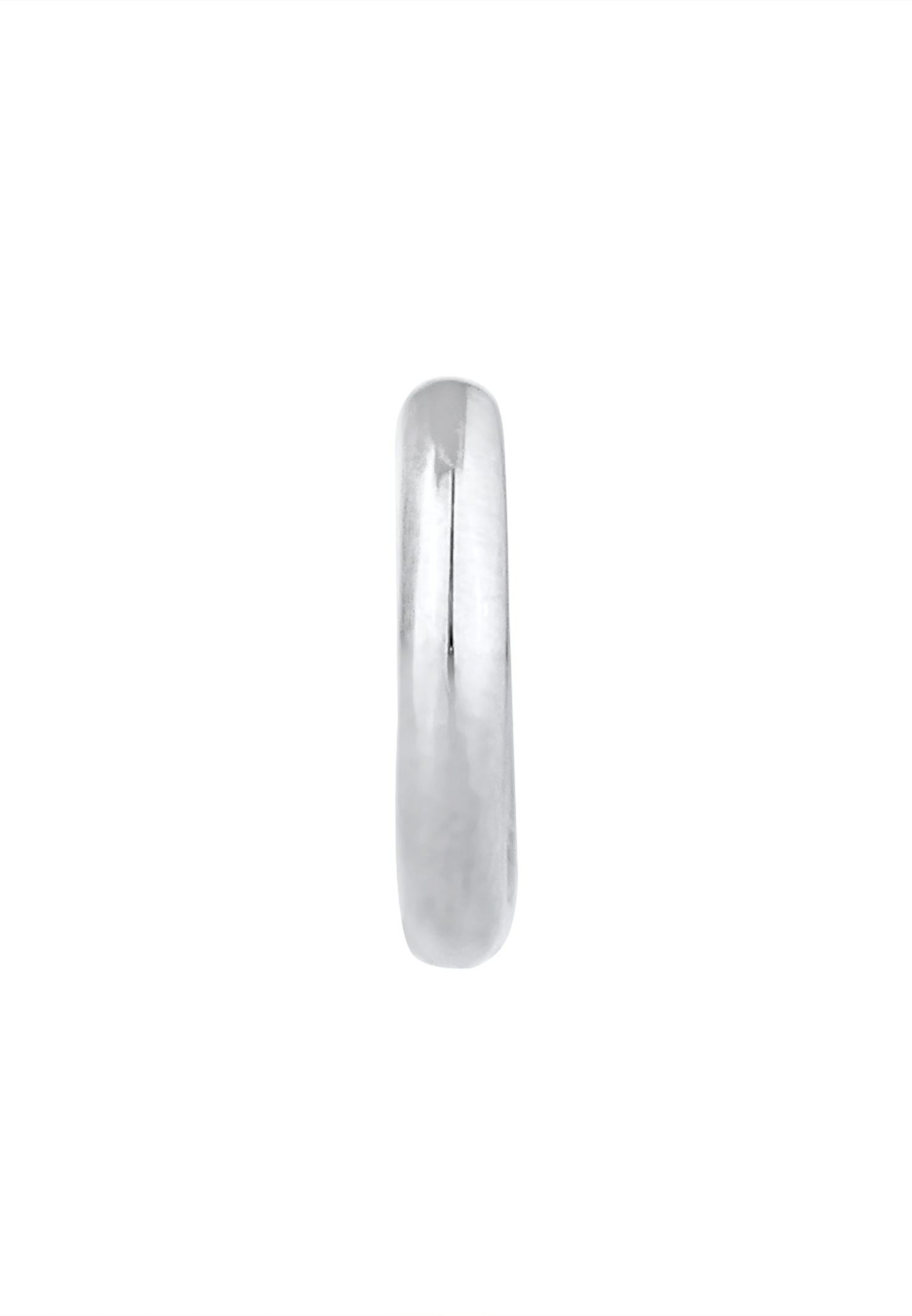 Elli Earcuff Single pour dames en 925/1000 argent massif