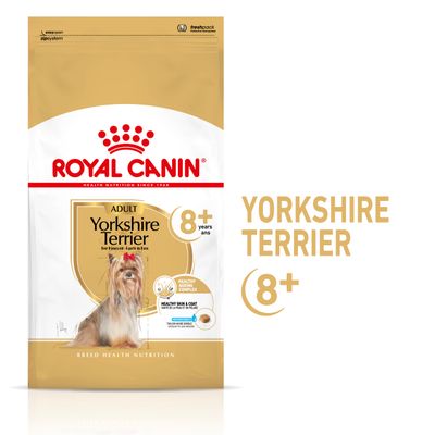 Royal Canin Yorkshire Terrier Adulto 8+