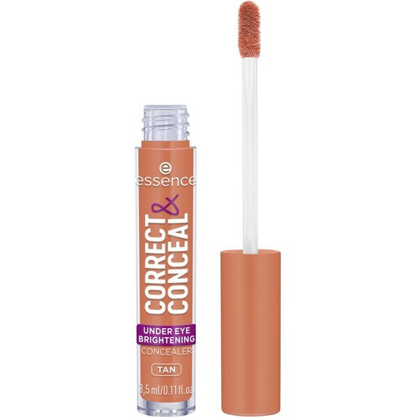 „Essence Correct & Conceal“ paakių šviesinantis įdegio maskuoklis<br>3,5 g