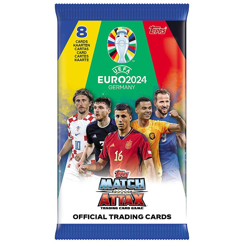 Match Attax Tarjeta Match Attax Euro