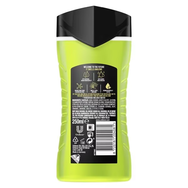 Ax Epic Fresh 3-у-1 гел за туширање<br>250ml