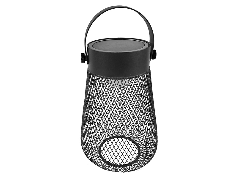 Lampa ogrodowa stojąca Glars LED czarna