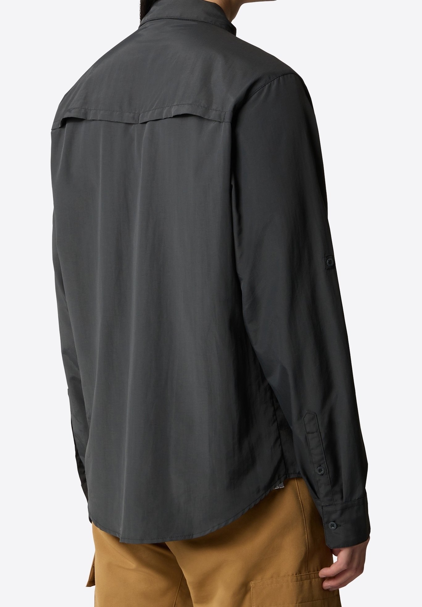 Het North Face shirt - antraciet