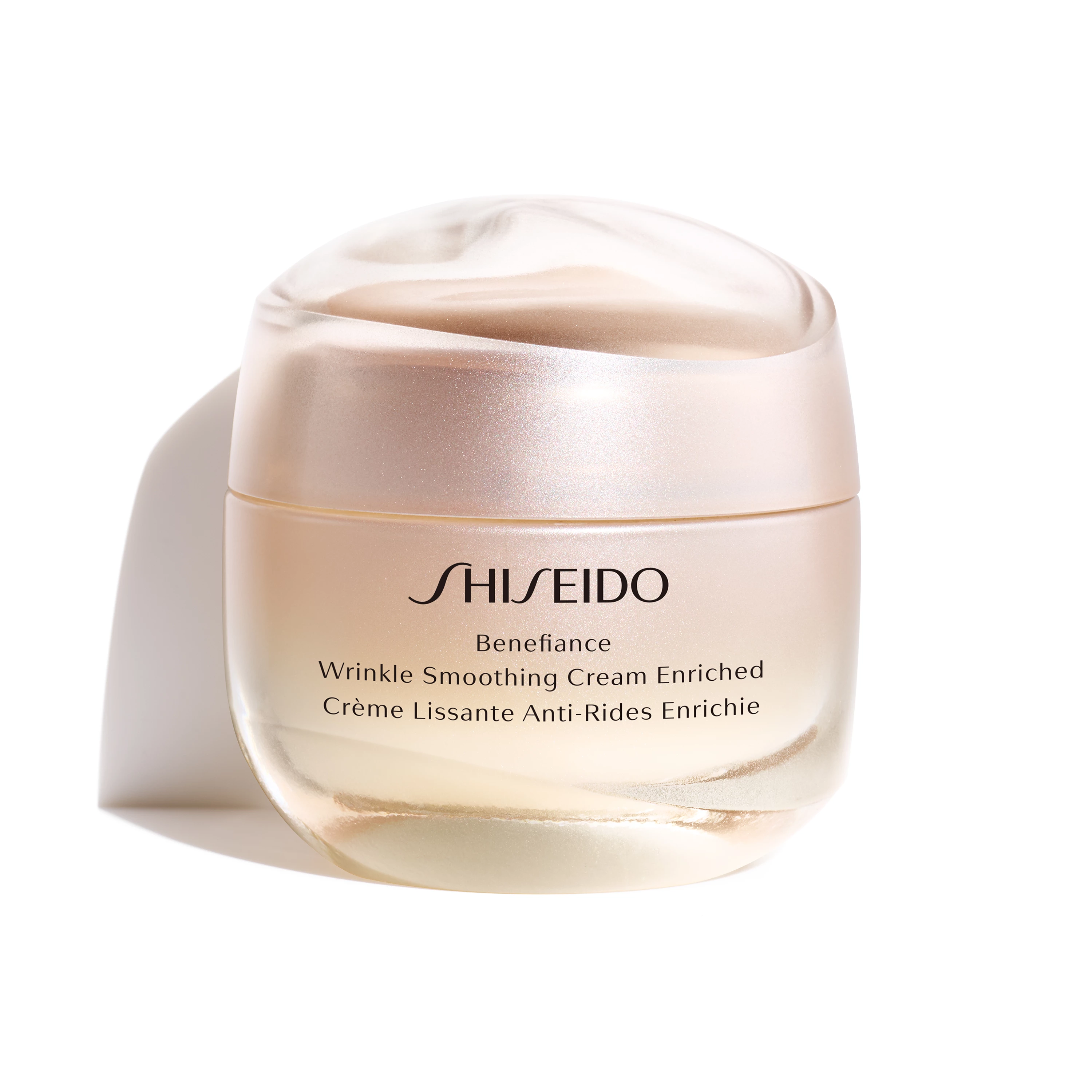 Cremă îmbogățită pentru netezirea ridurilor Benefiance 50 ml - Shiseido