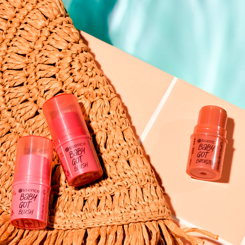 blush em bastão essence BABY GOT BLUSH