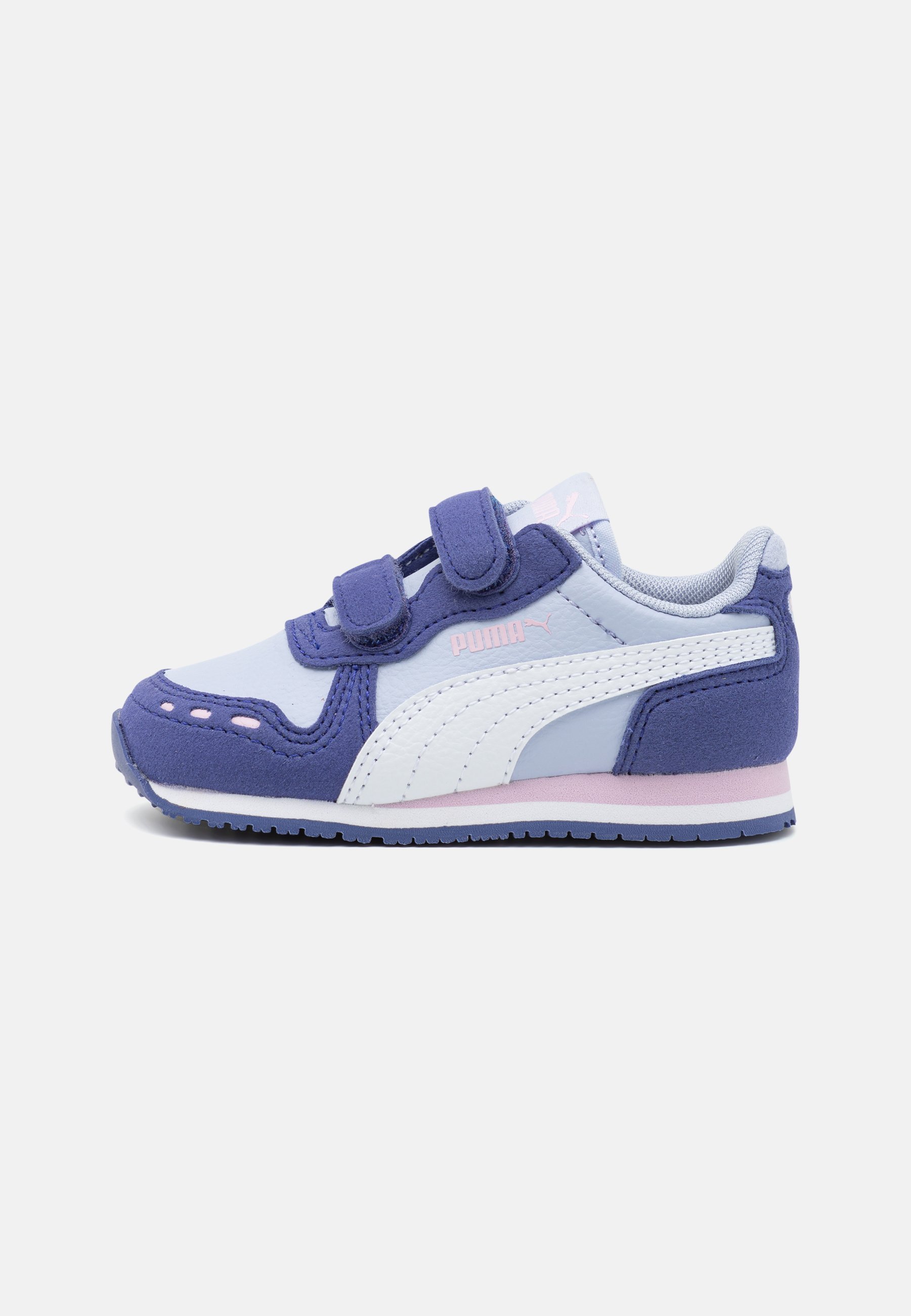 Puma CABANA RACER 20 UNISEX - Sneaker - kühles Wetter/Weiß/Blaukristall/Rose Mauve