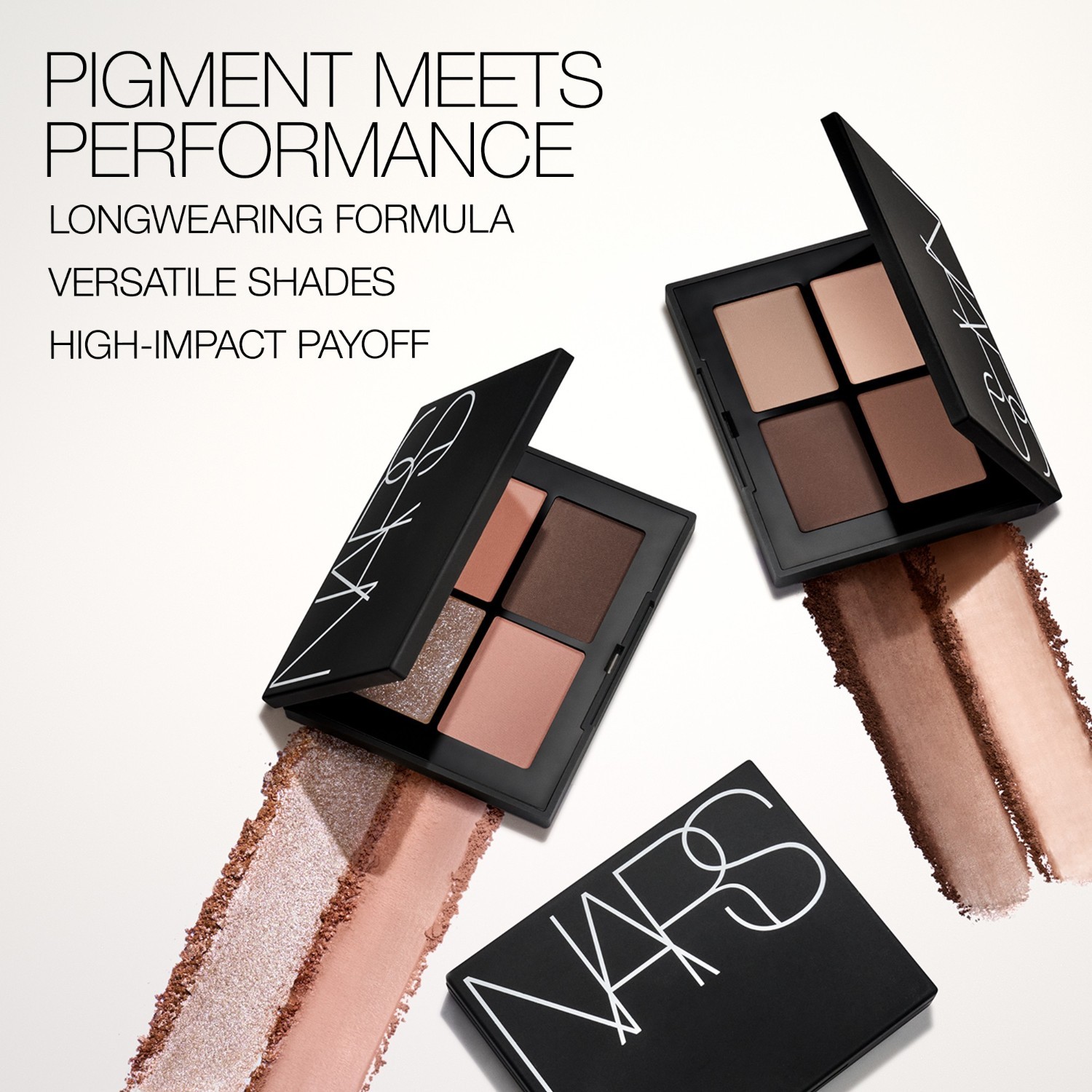 NARS sjenilo za oči Quad - 4,4 g