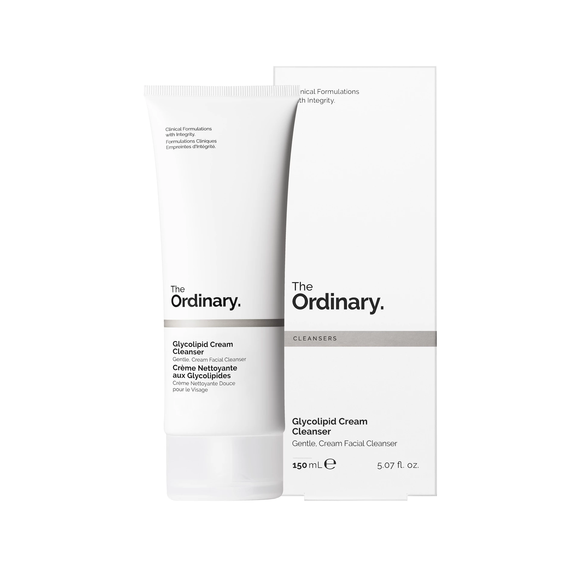 Cremă demachiantă cu glicolipide 150 ml - The Ordinary