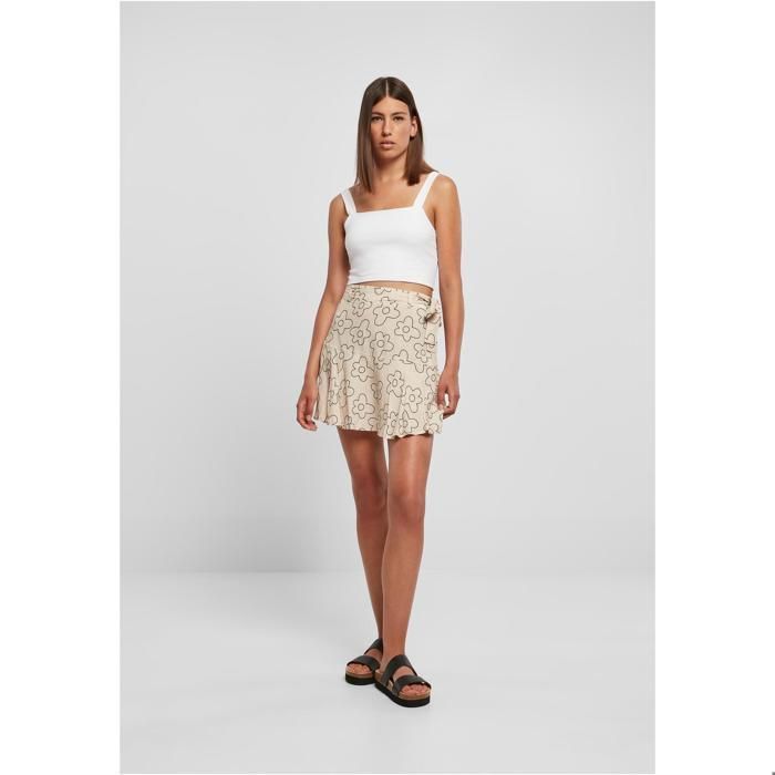 Mini jupe femme grandes tailles Urban Classics Vicose