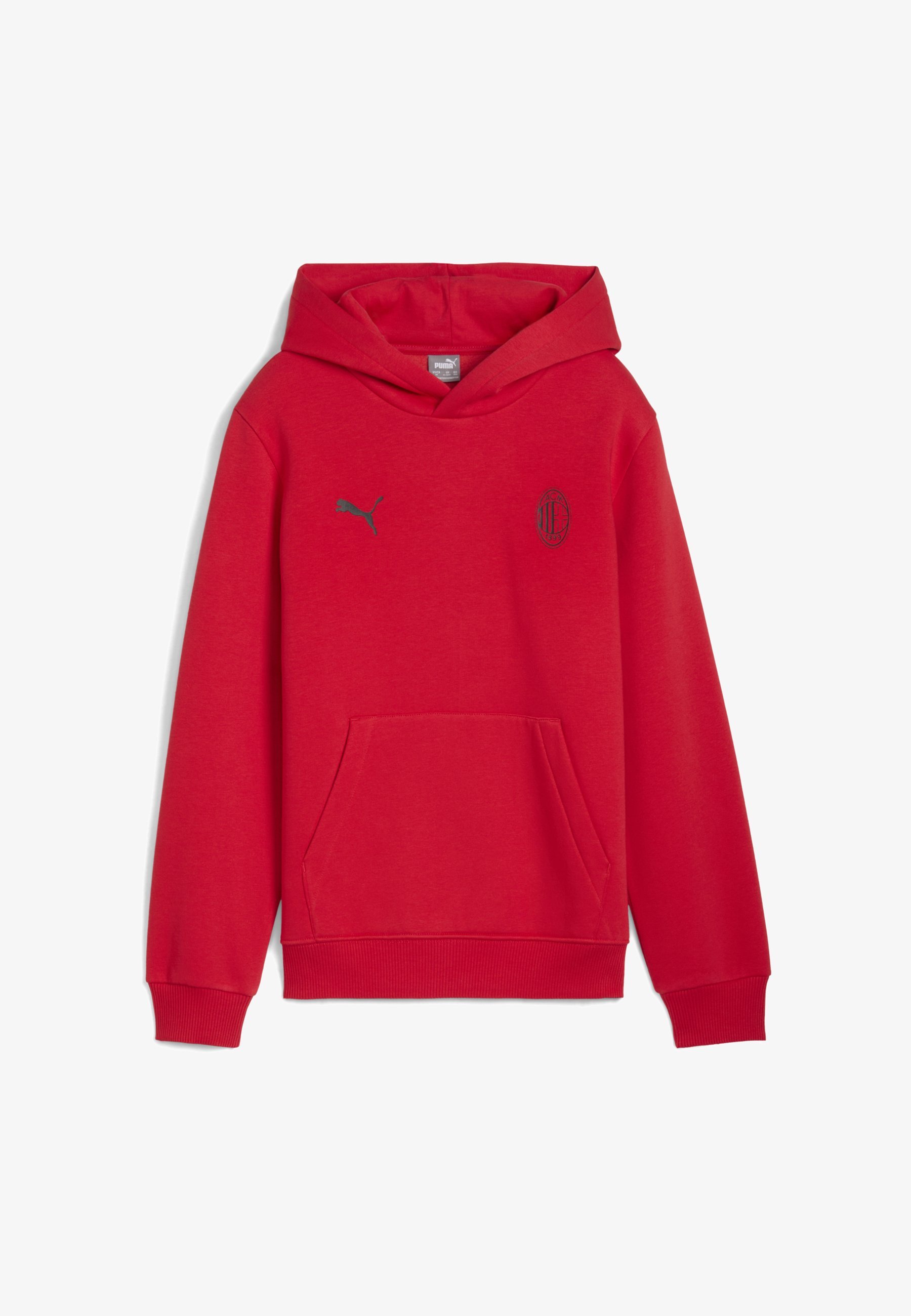 Puma AC MILAN ESSENTIALS - Clubkleding - voor altijd in rood en zwart