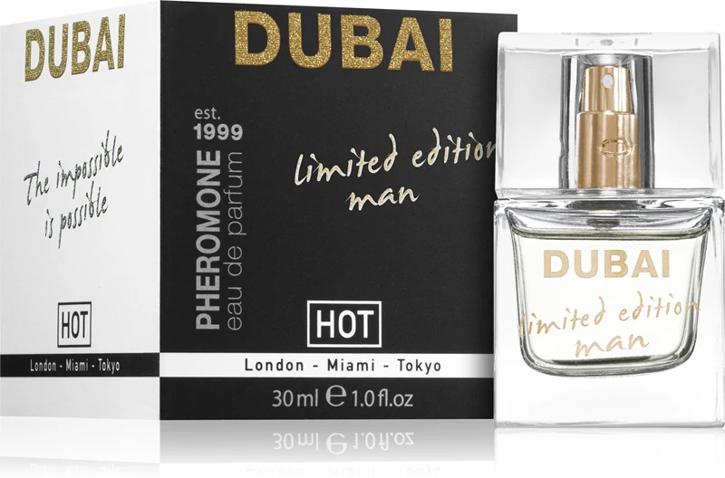 HOT Dubai Limited Edition vīriešu smaržas ar feromoniem