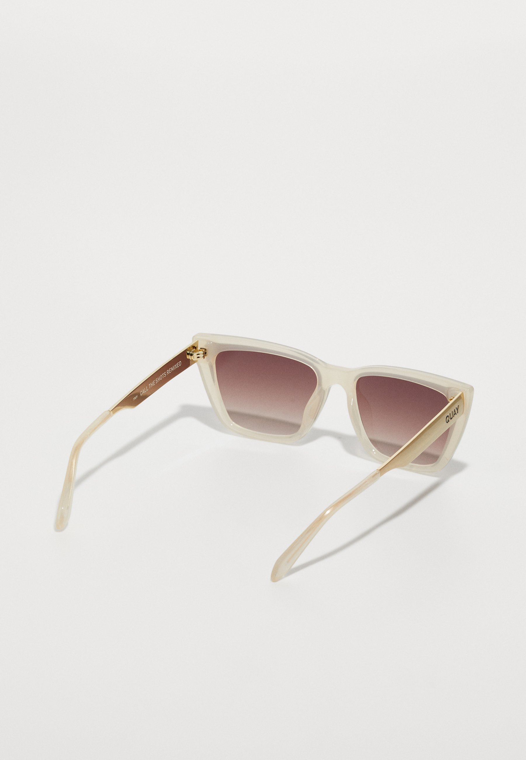 QUAY AUSTRALIA CALL THE SHOTS REMIXED - Occhiali da sole - marrone osso