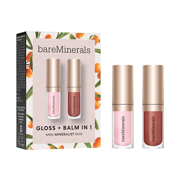 Mini Mineralist® lesklý balzám Duo| 1 ks