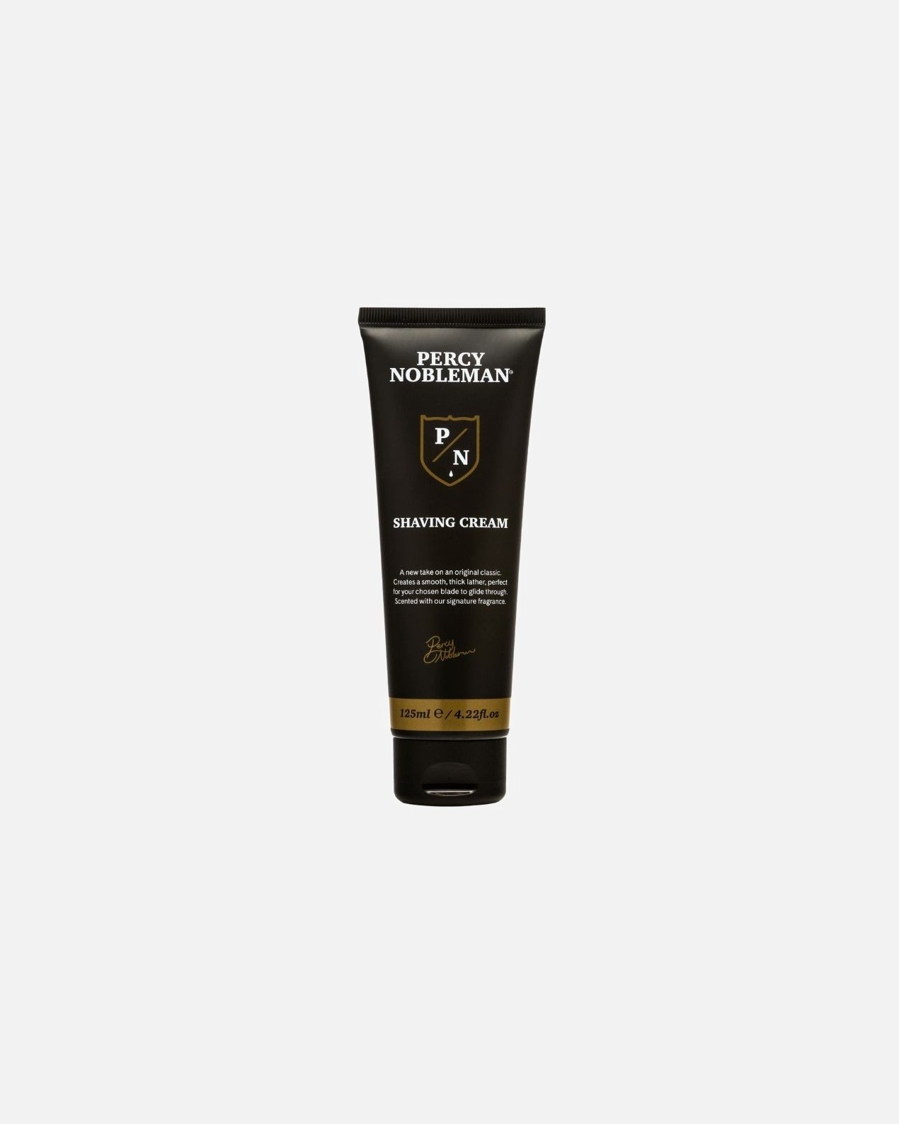 Percy Nobleman Rasierbalsam Rasiercreme - 125 ml