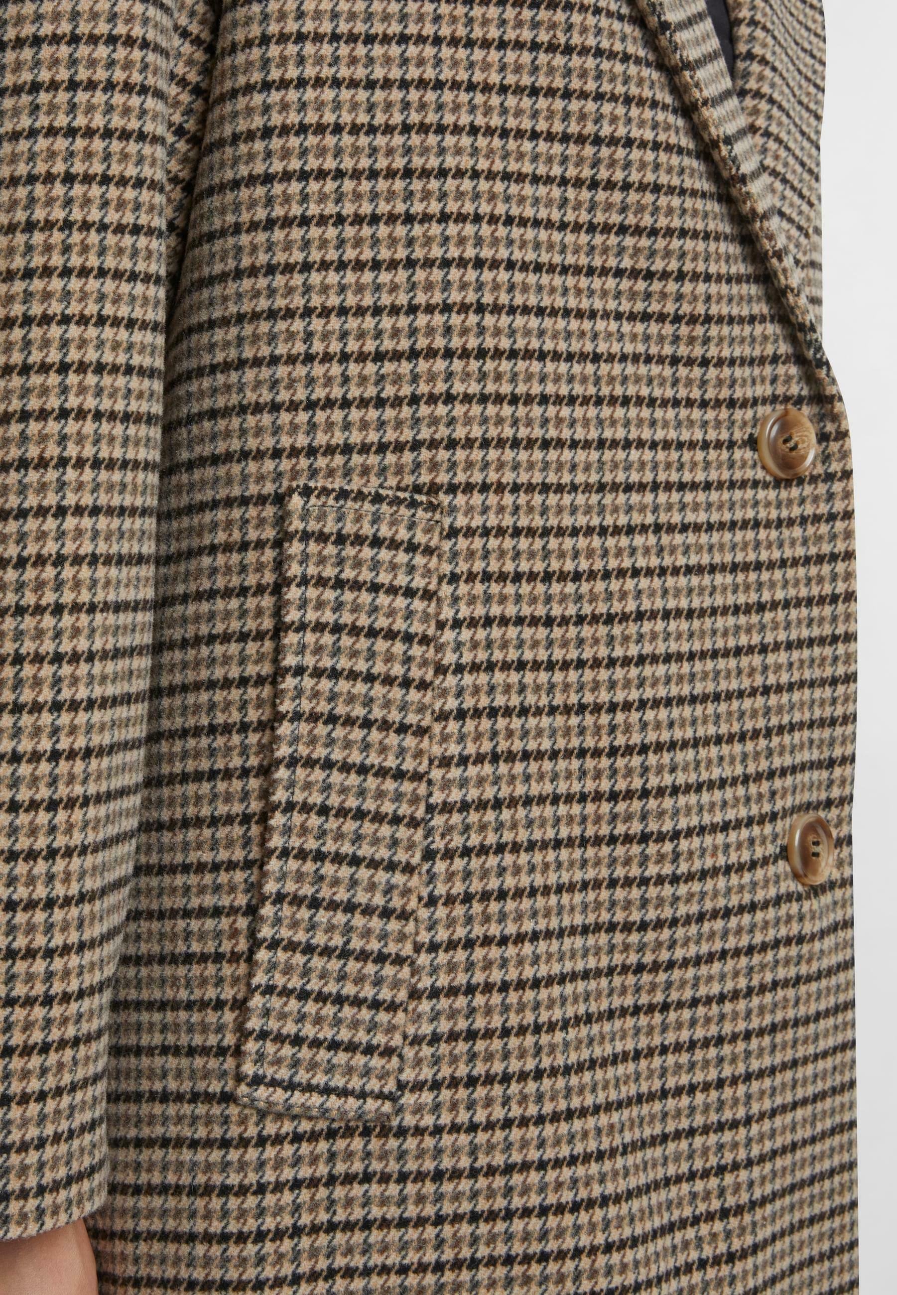Urban Classics SURDIMENSIONNÉ - Manteau classique - beige union noir