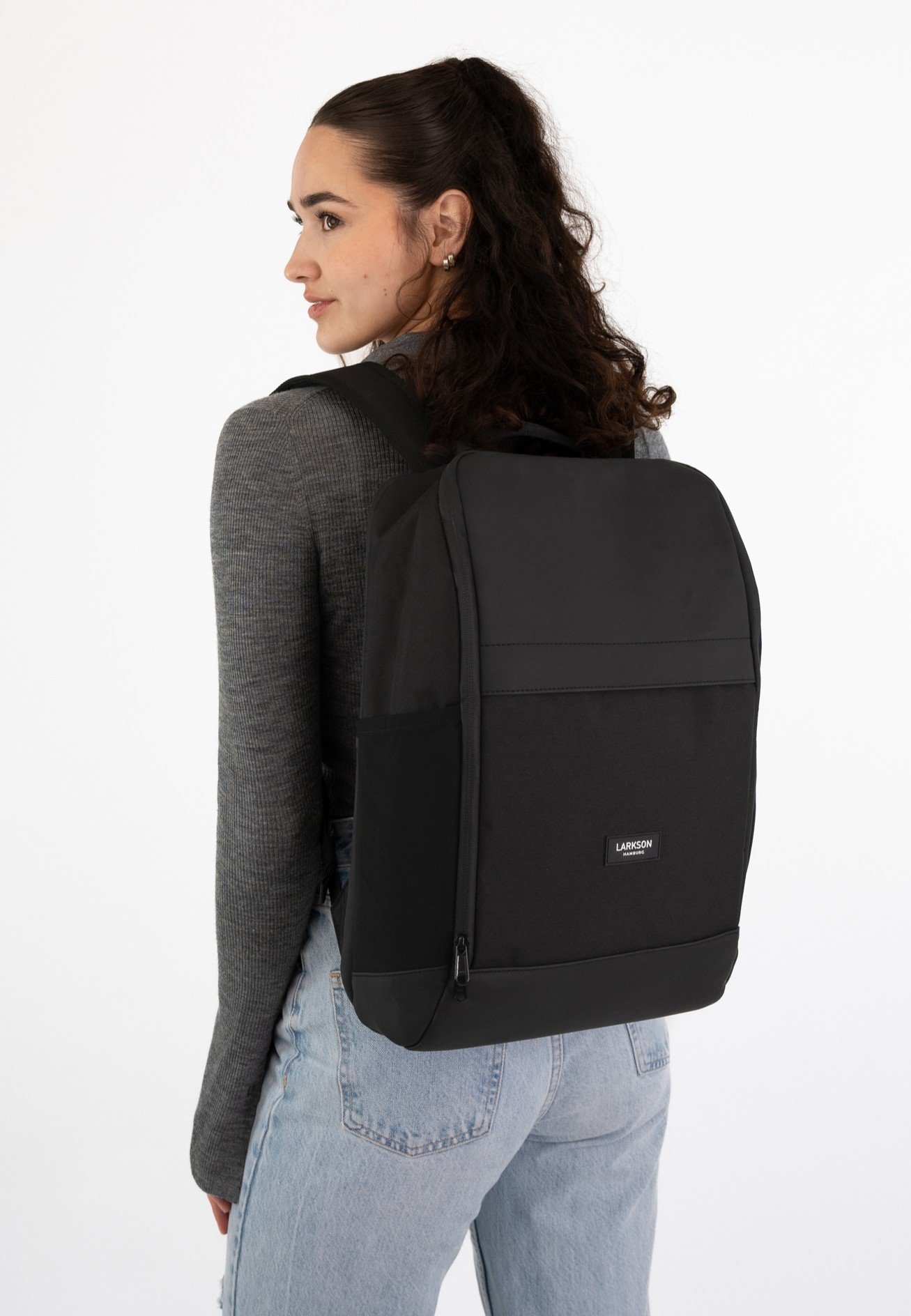 Larkson NIKLAS - Ruksak - čierny