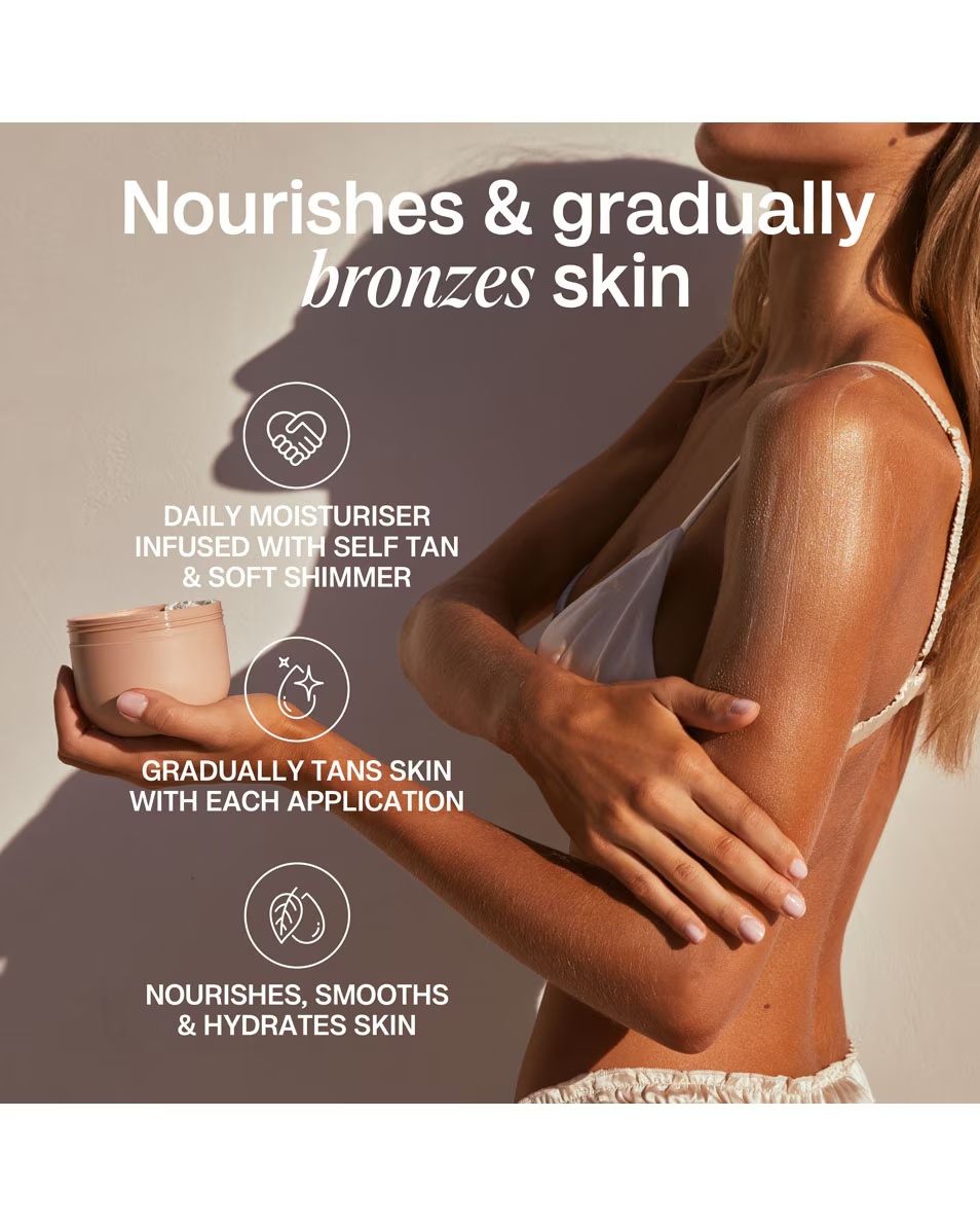 Unt de bronzare graduală BALI BODY