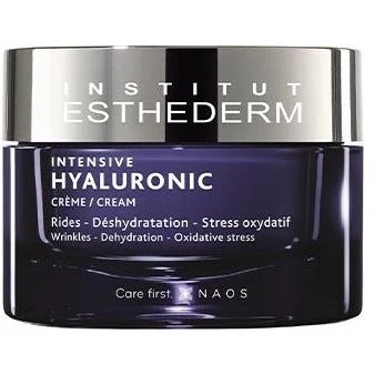 INSTITUT ESTHEDERM Esthederm Intensieve Hydraterende Crème met Hyaluronzuurwater 50 ml