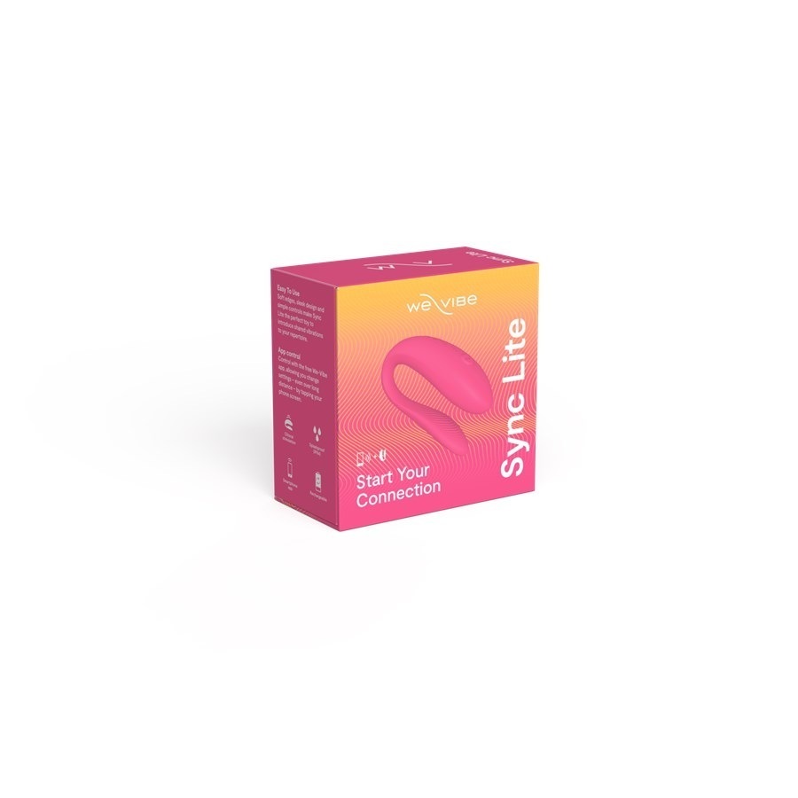 We-Vibe vibrator u obliku slova C, roze - 1 komad