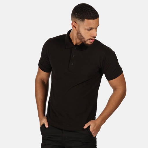 Professionelles Polo Kurzarm-Tanktop Klassisch 65/35