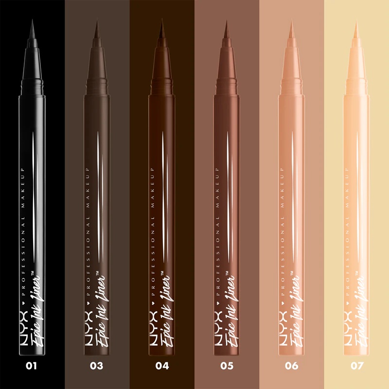 NYX Professional Makeup Epic Ink Liner Precision водоотпорни ајлајнер
