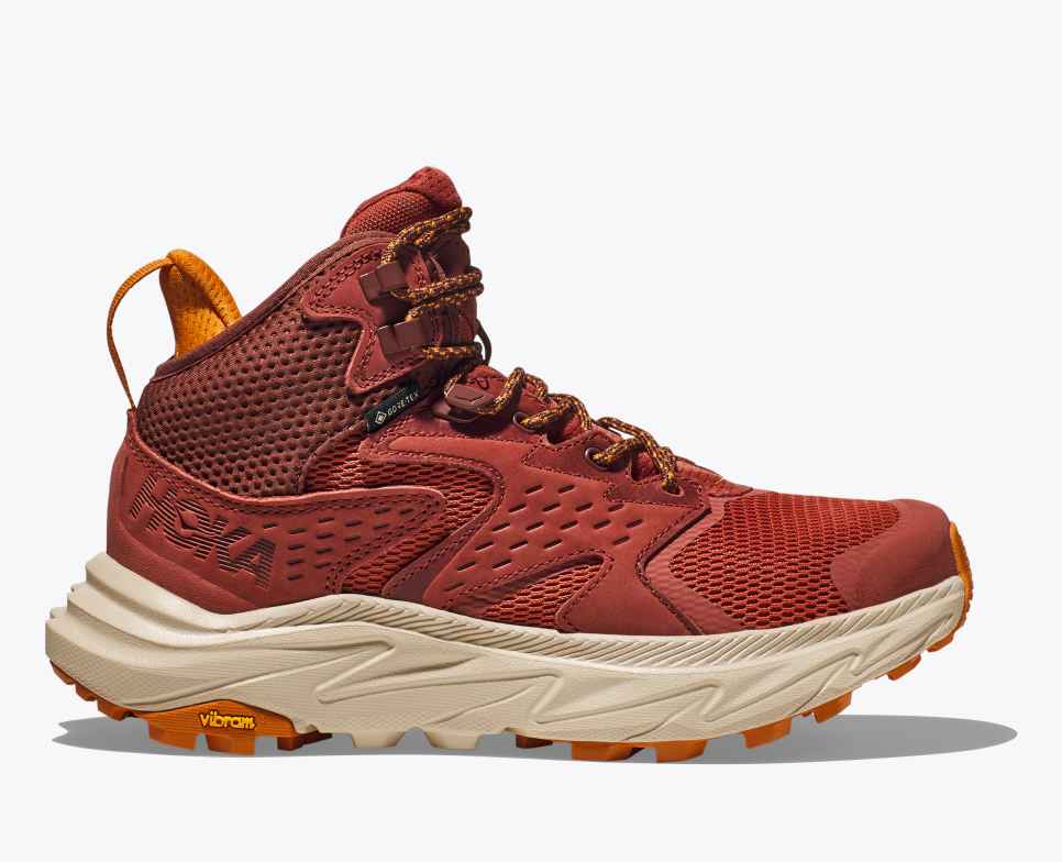 HOKA Anacapa 2 middels GORE-TEX Sauce piquante/Sable mouvant