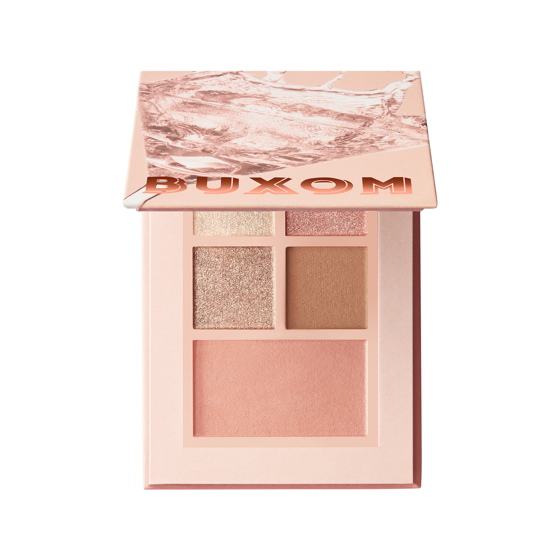 „Straight Up“ akių ir skruostų paletė – „Buxom“