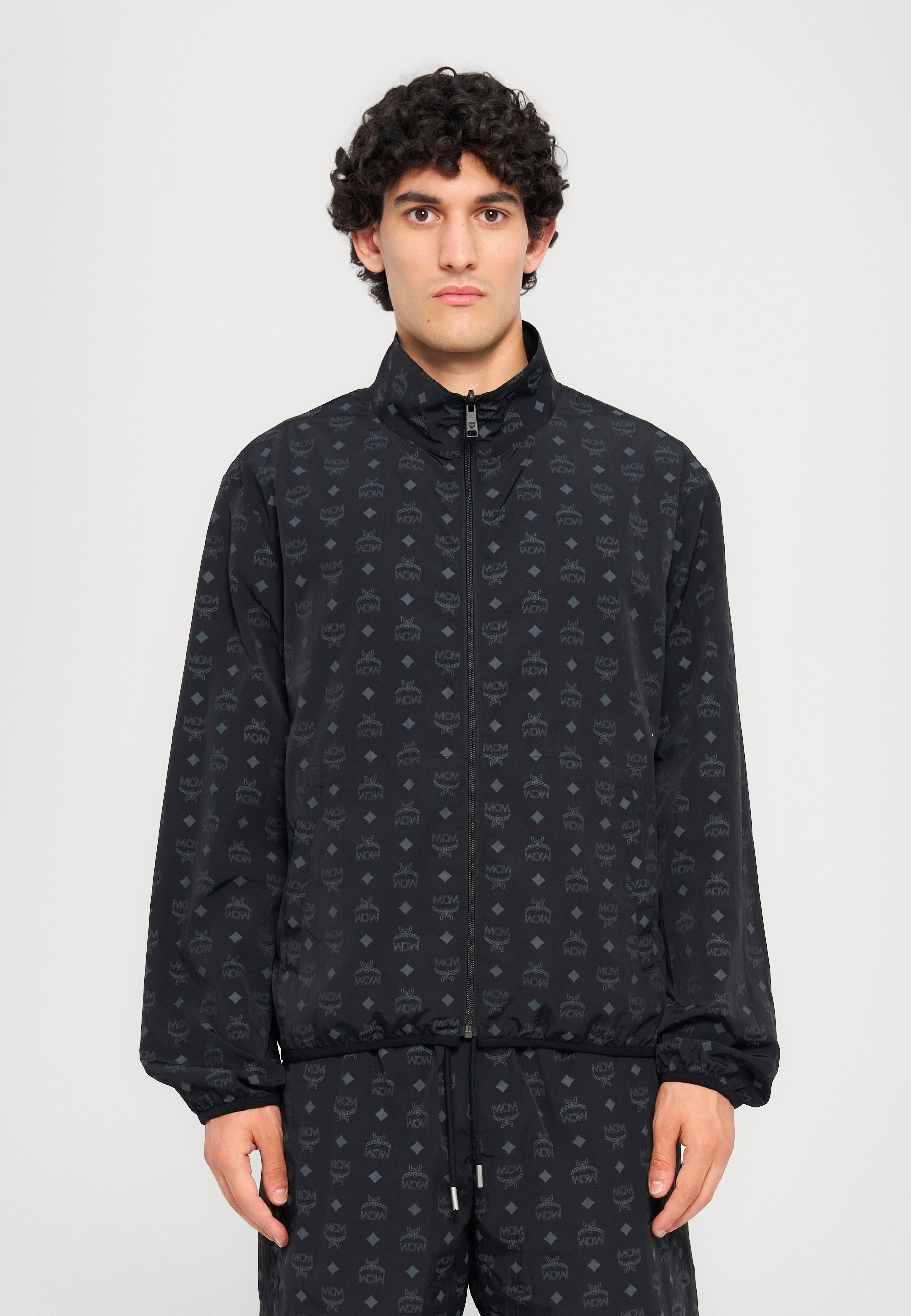 MCM WINDBREAKER - Lichtgewicht jas - zwart
