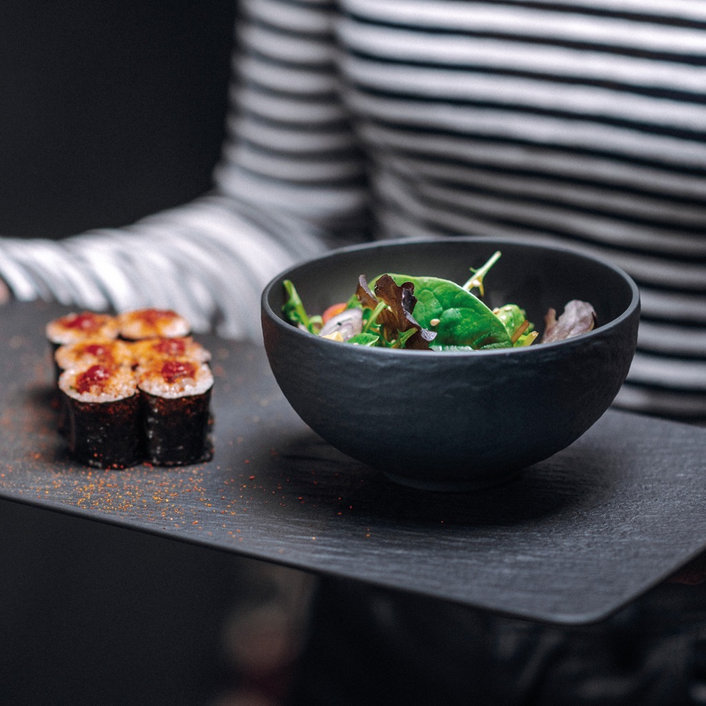 Villeroy & Boch Reisschale „Manufacture Rock“ – 1 Stück