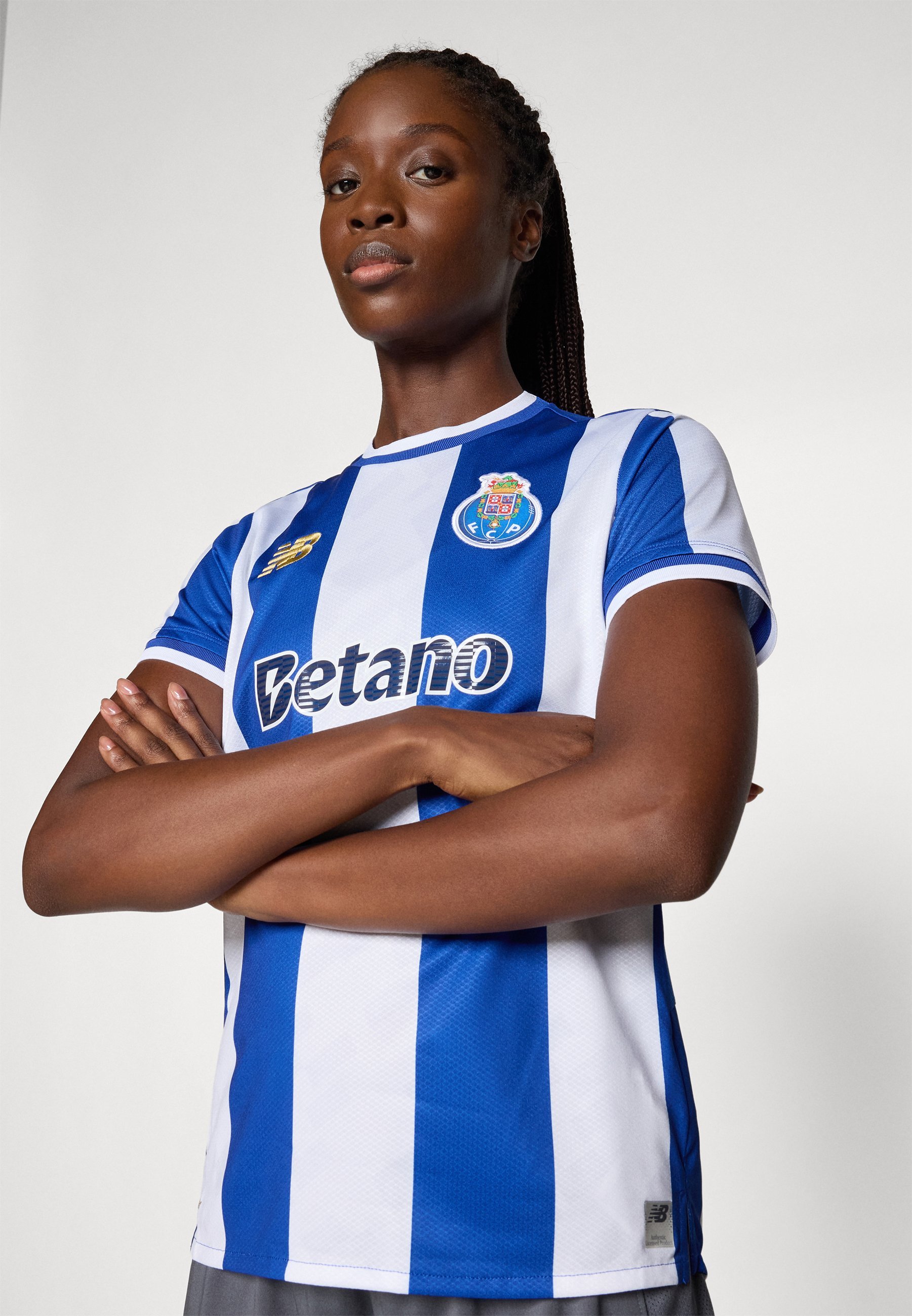 New Balance FC PORTO HOME DAMES SHORT SLEEVE - Clubkleding - thuis