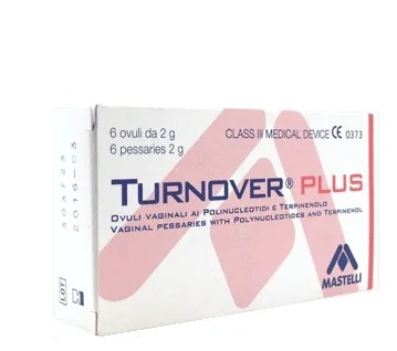 MASTELLI Turnover plus vaginale eieren 6 stuks