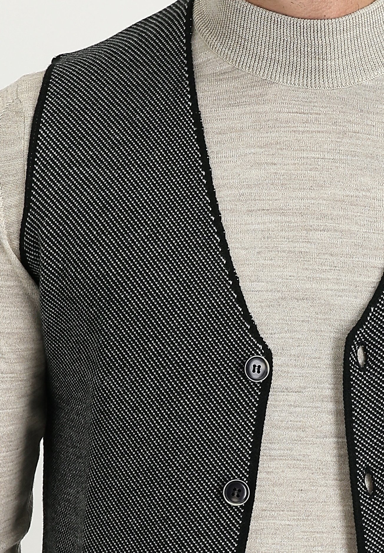Kigili-vest - zwart