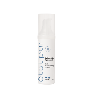 Etat Pur Rich Moisturizing Cream Intens fuktighetsgivende ansiktskrem for tørr hud 40 ml 40 ml