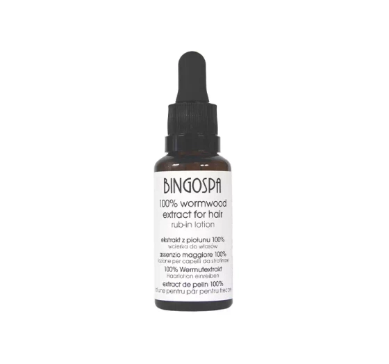 BingoSpa wcierka do włosów Ekstrakt z Piołunu 30 ml