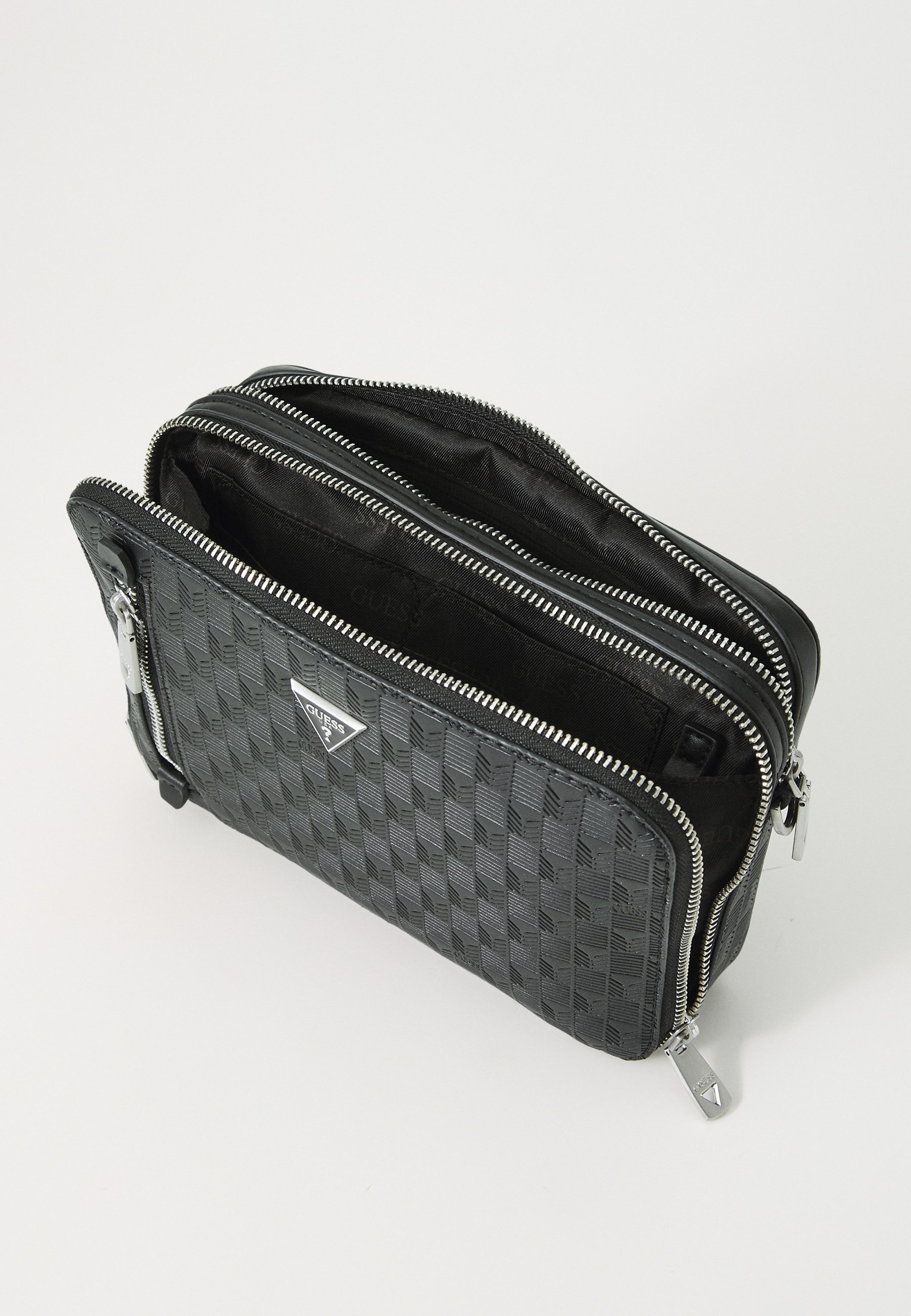 Guess TORINO - Crossbodytas - zwart
