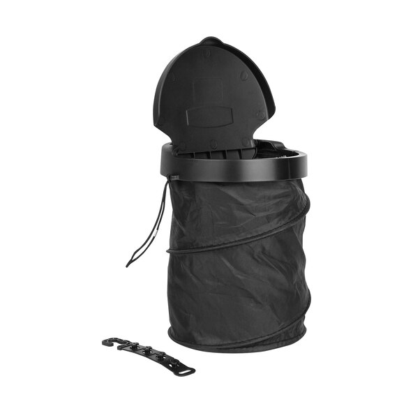 Car trash can, foldable