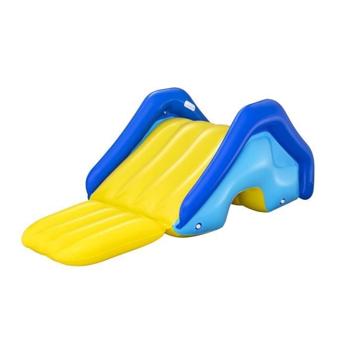 Gigantische opblaasbare glijbaan - BESTWAY - 52453 - 247 x 124 x 100 cm - Vanaf 3 jaar - 75 kg