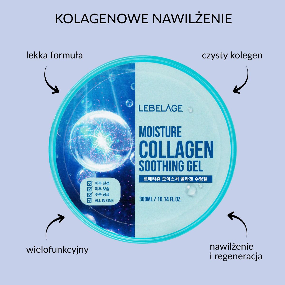 Lebelage kolagen