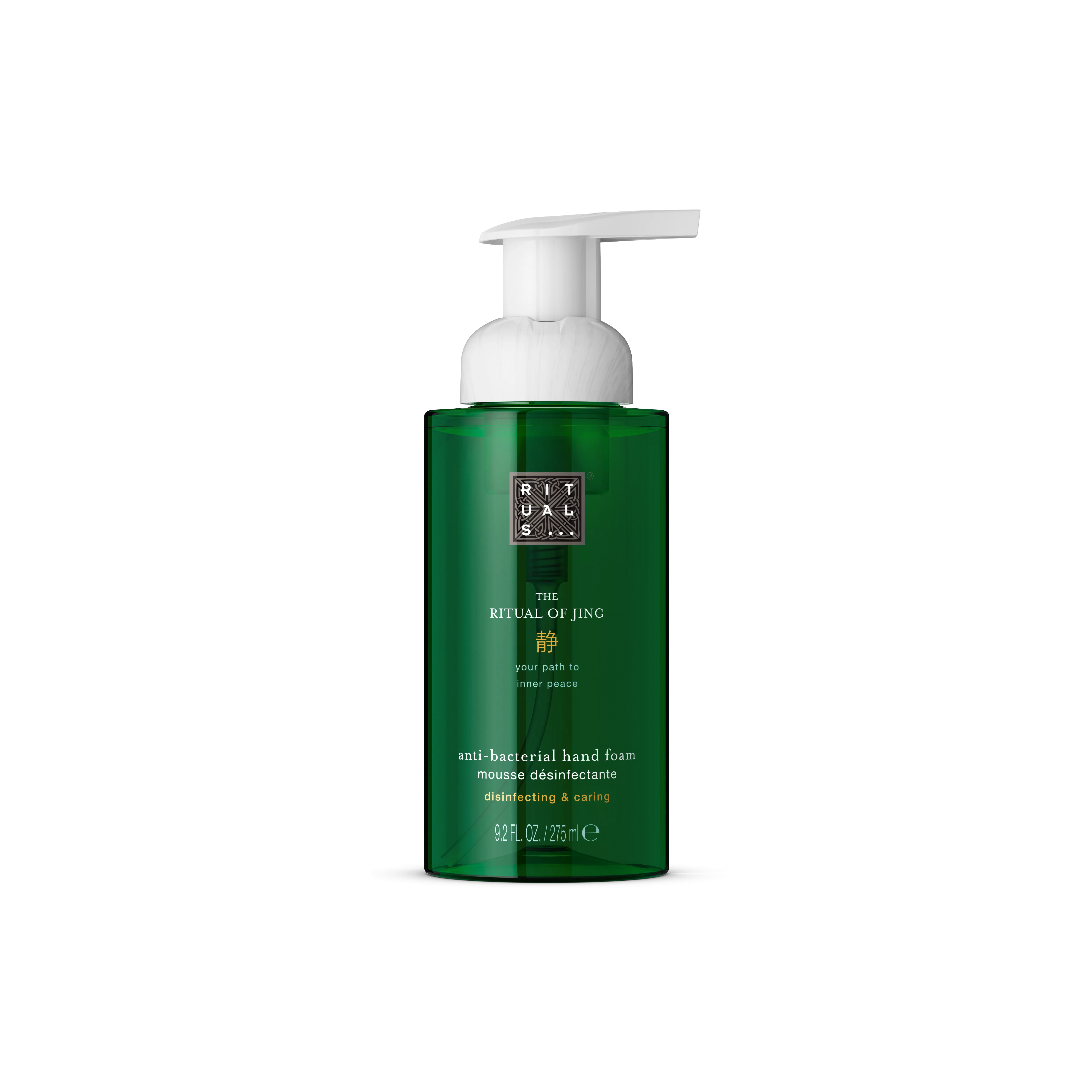 Le Rituel de Jing Mousse antibactérienne pour les mains