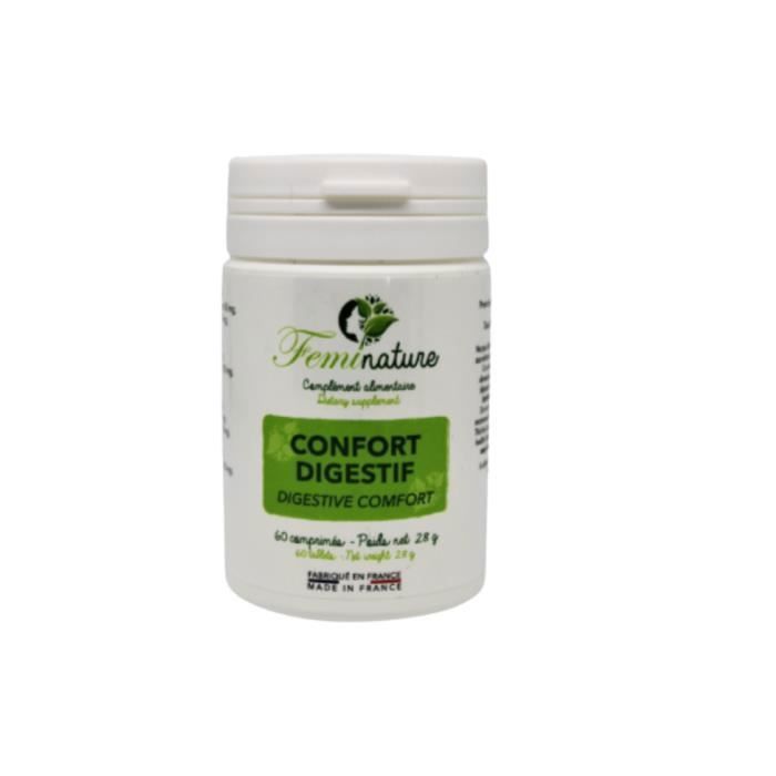 Bienestar digestivo – Mejora de la flora intestinal y reducción de la hinchazón – Eliminación de toxinas – Tez radiante – Alcachofa, hinojo, fibras naturales